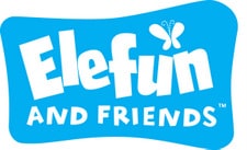 Elefun & Friends Logo - 5 Minutes for Mom