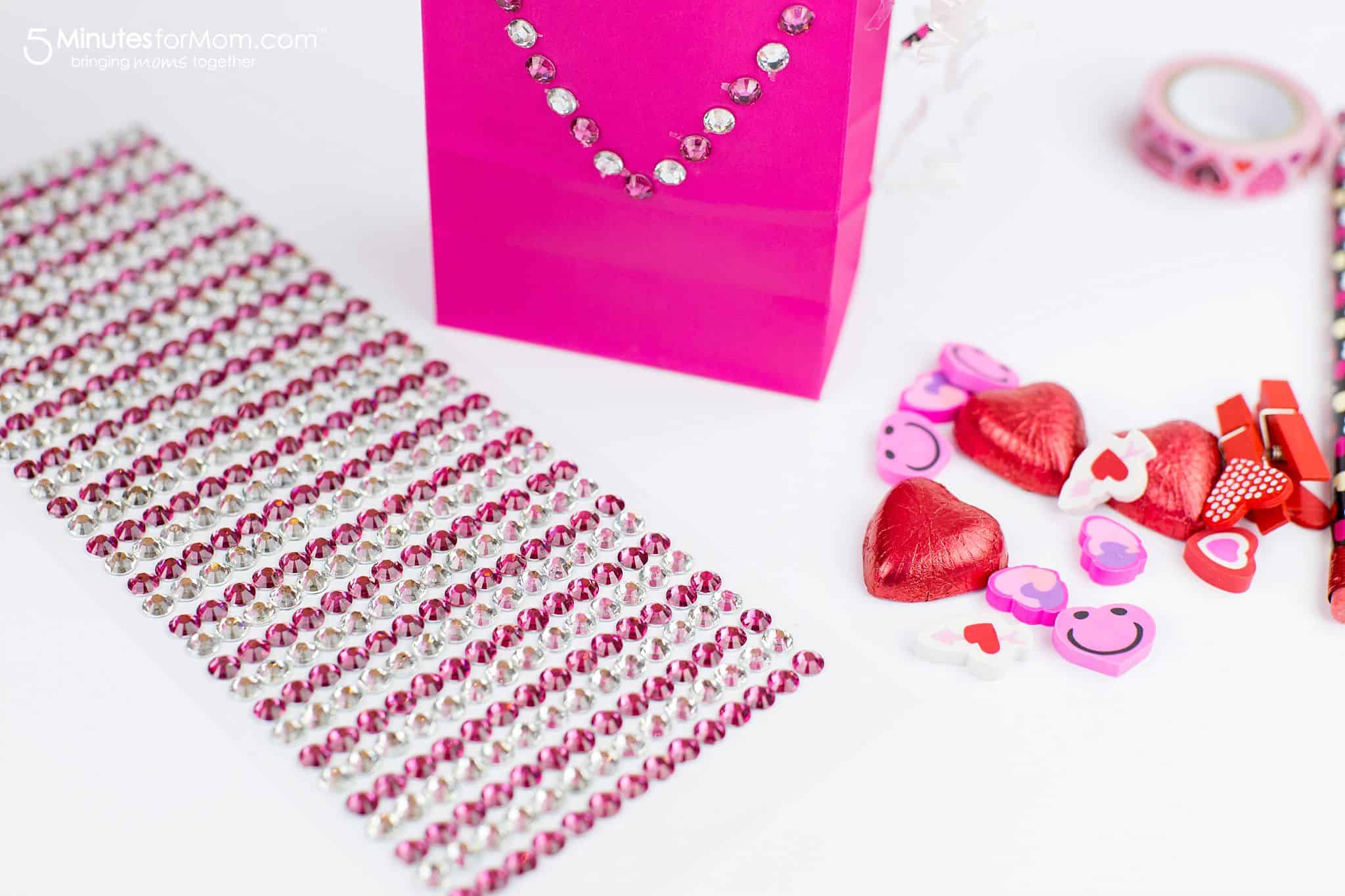 Fast and Easy Dollar Store Valentine Ideas - 5 Minutes for Mom